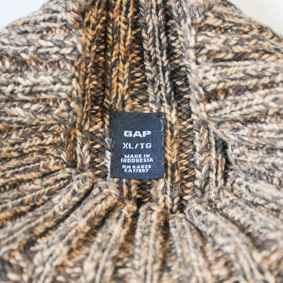 Vintage GAP Cotton Knit Mock-neck Sweater - Picture 7 of 7